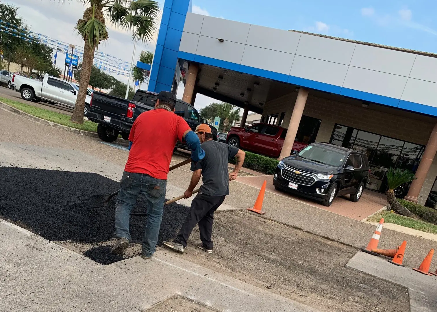 Asphalt Paving & Sealcoating