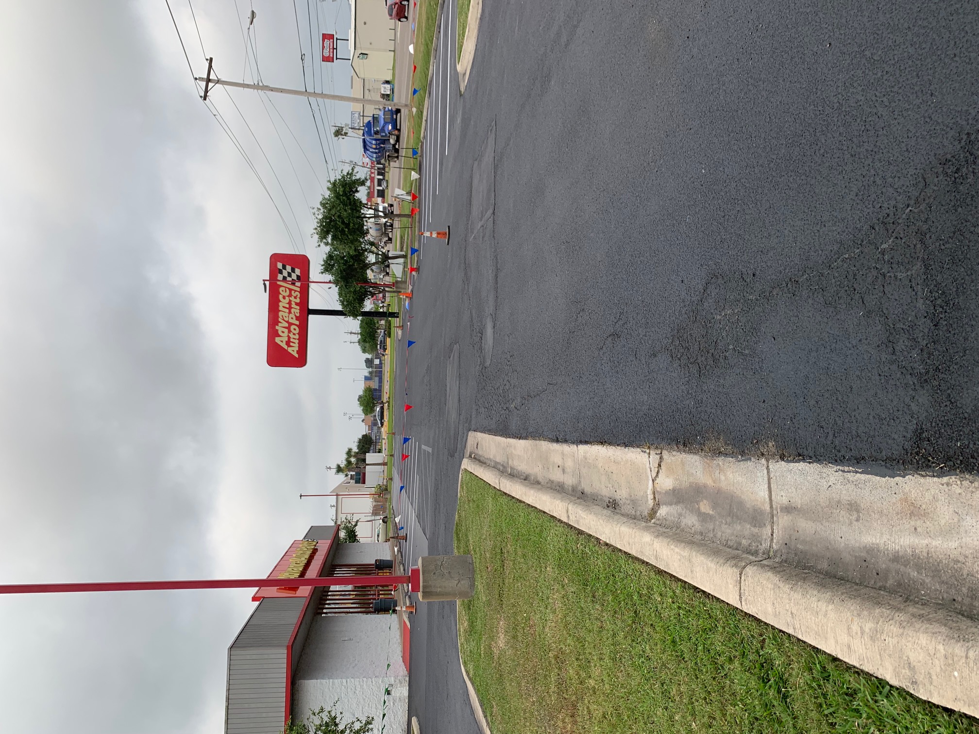 Asphalt Paving and Sealcoating in Pena, Texas